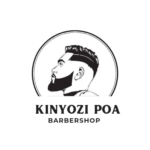 Kinyozi Poa logo