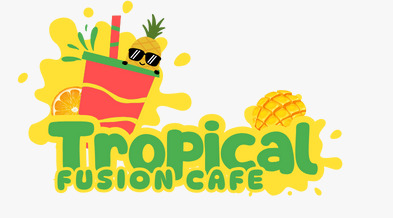 Tropical Fusion Cafe logo